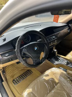 BMW 535i 2009 White
