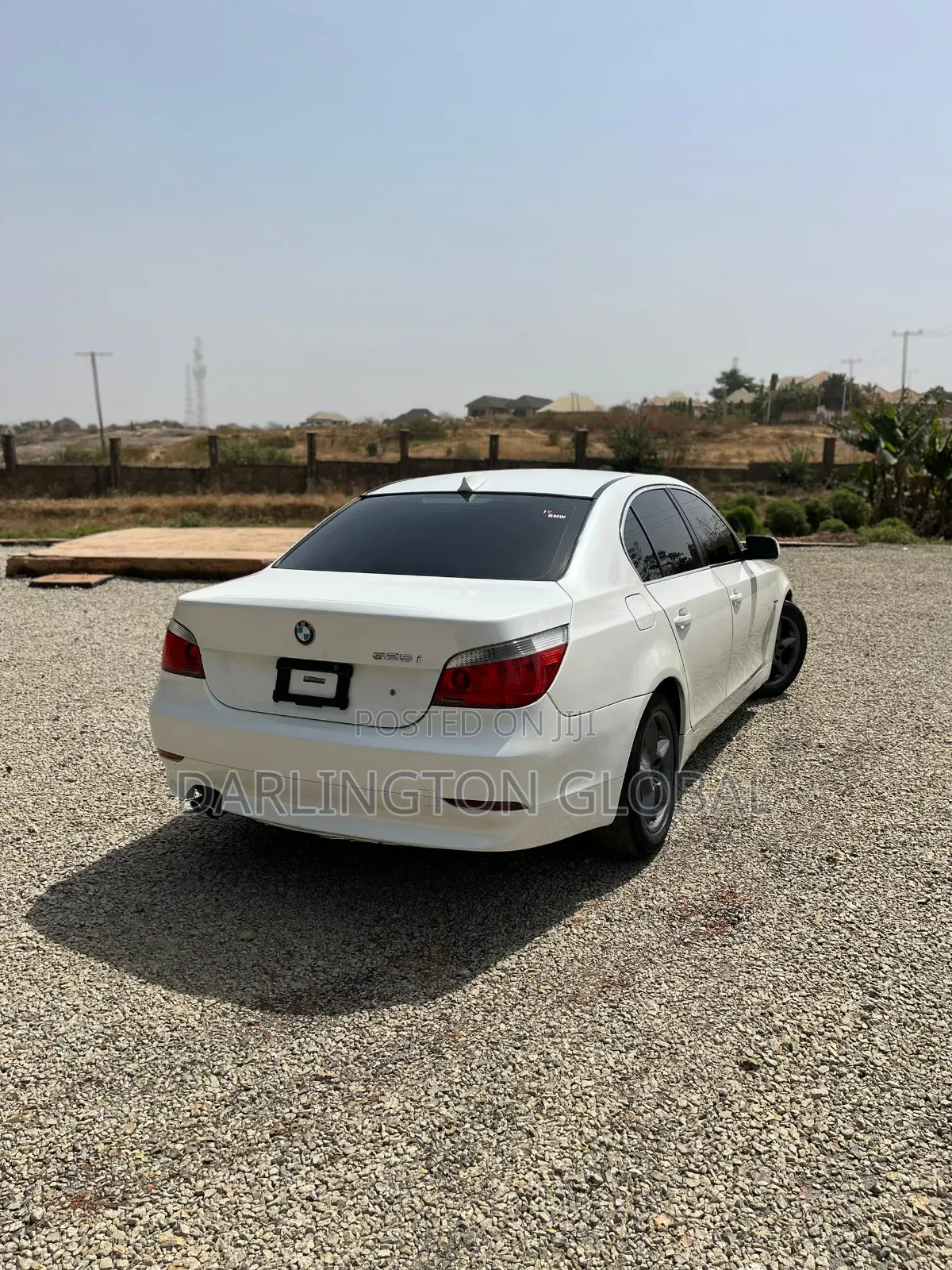 BMW 535i 2009 White