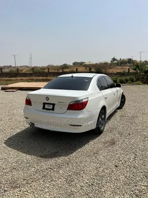BMW 535i 2009 White