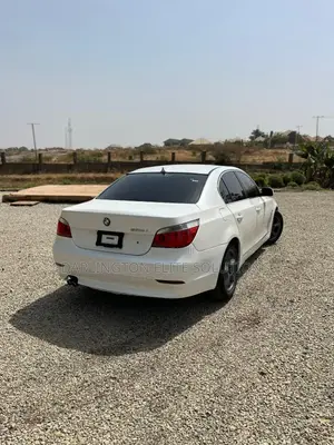 BMW 535i 2009 White