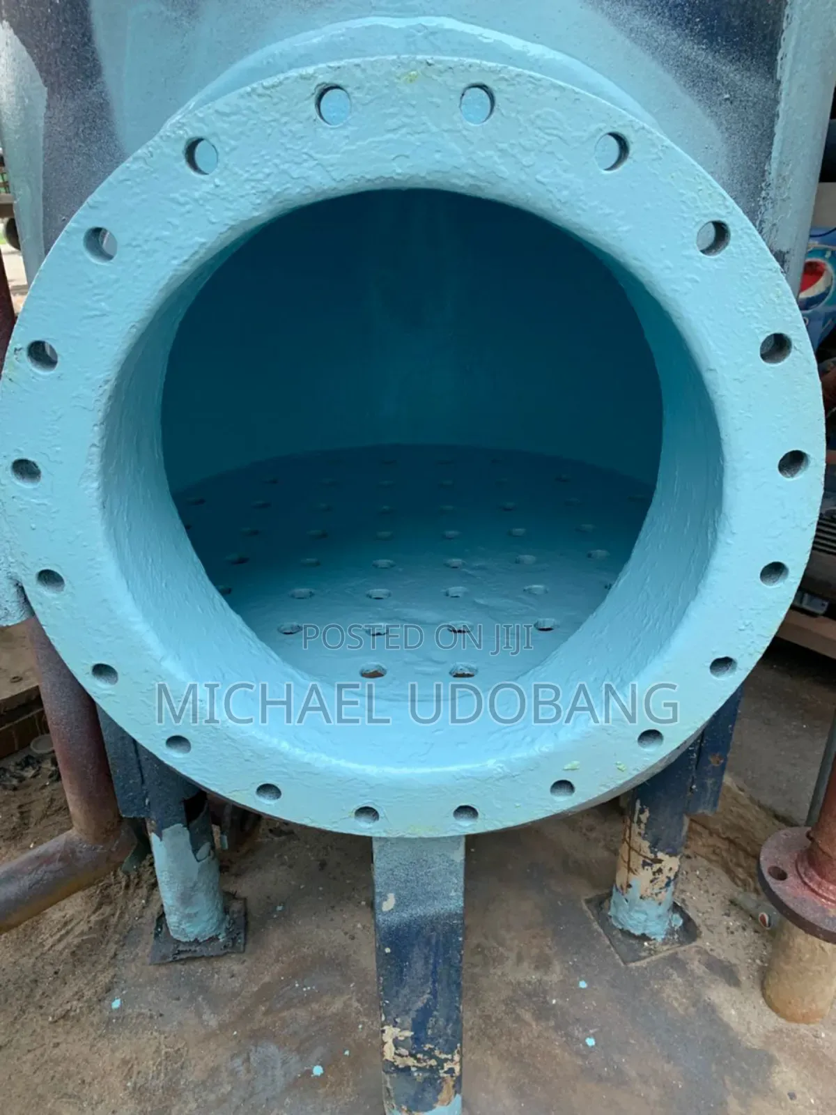 Sandblasting and Industrial Coating