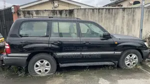 Toyota Land Cruiser 2009 Black