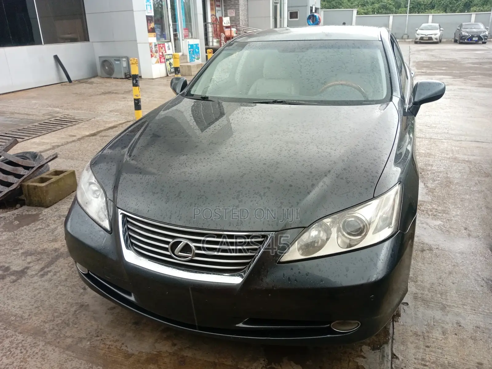 Lexus ES 2008 Gray