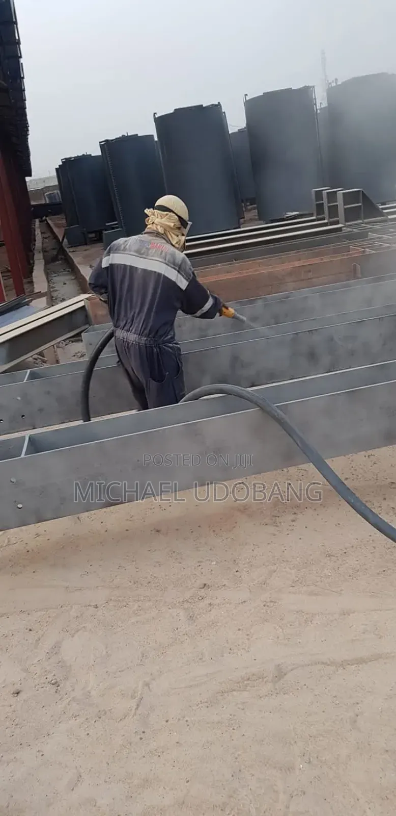 Sandblasting and Industrial Coating