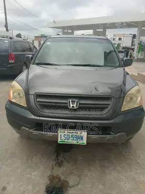 Honda Pilot 2005 Gray