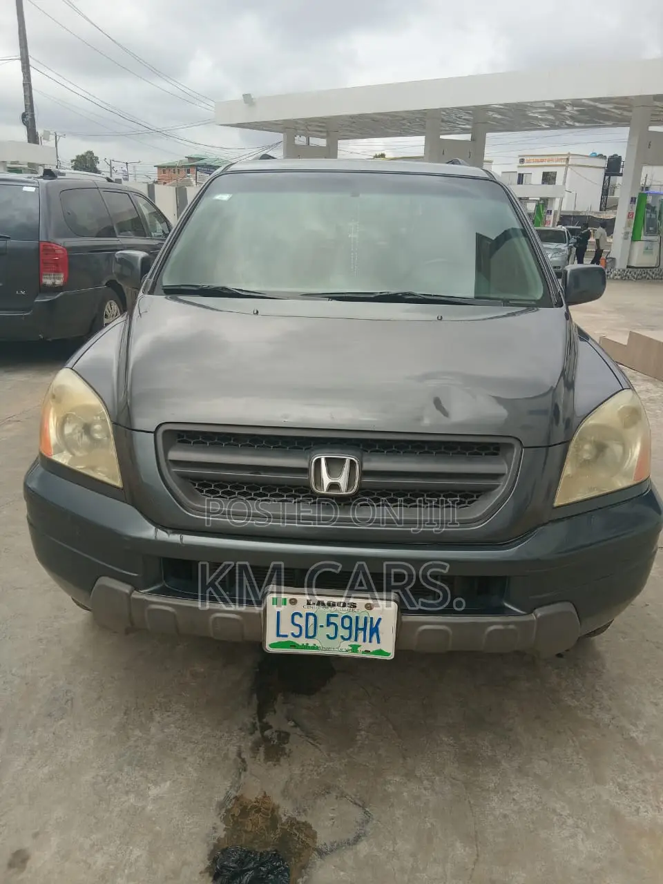 Honda Pilot 2005 Gray