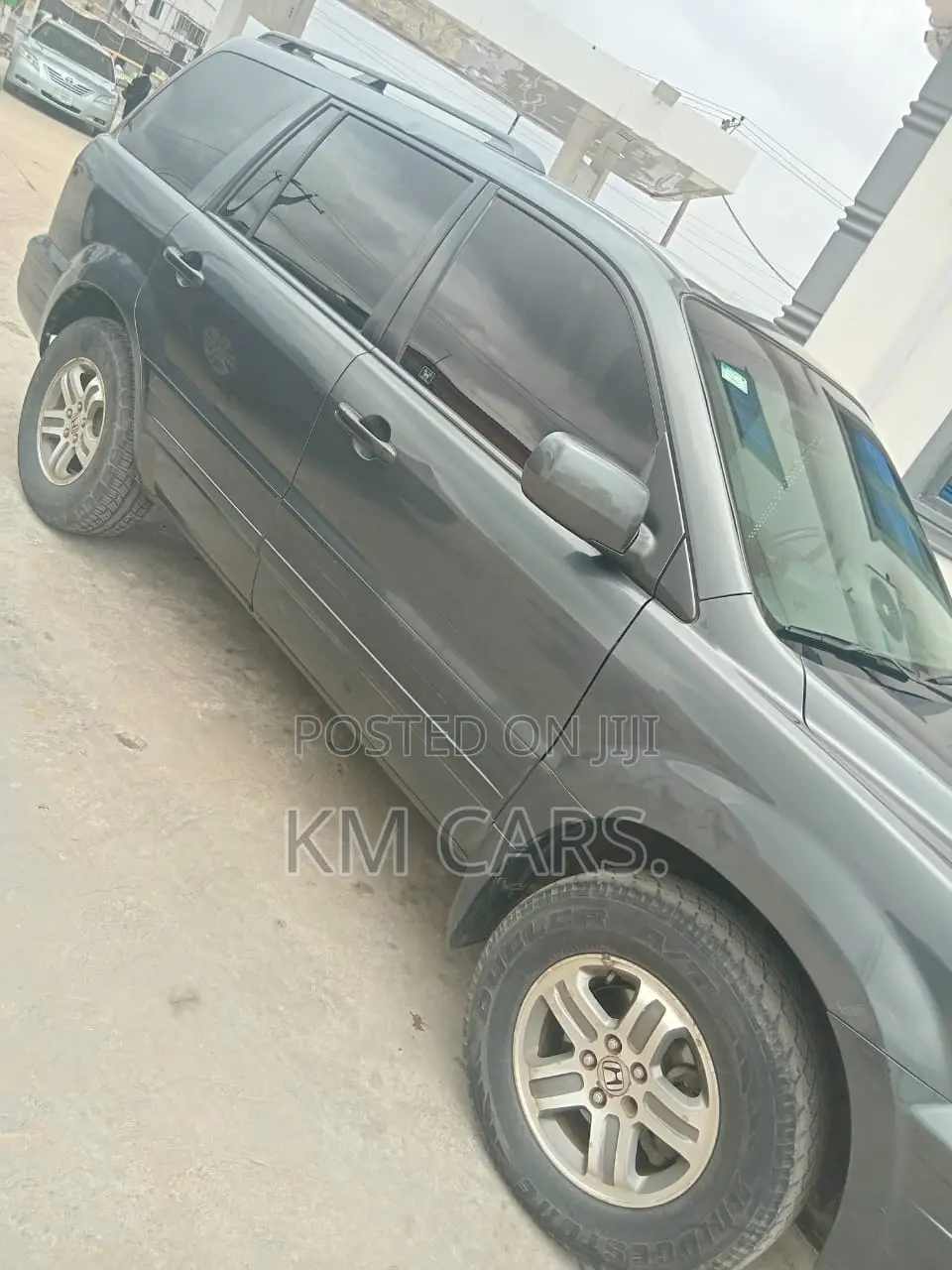Honda Pilot 2005 Gray