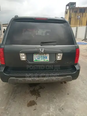 Honda Pilot 2005 Gray