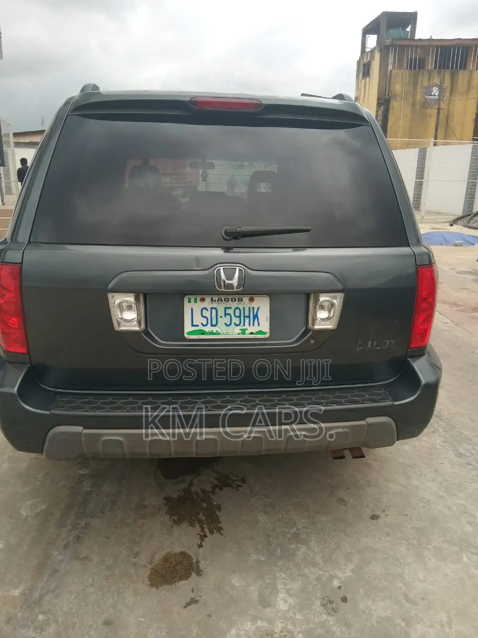 Honda Pilot 2005 Gray