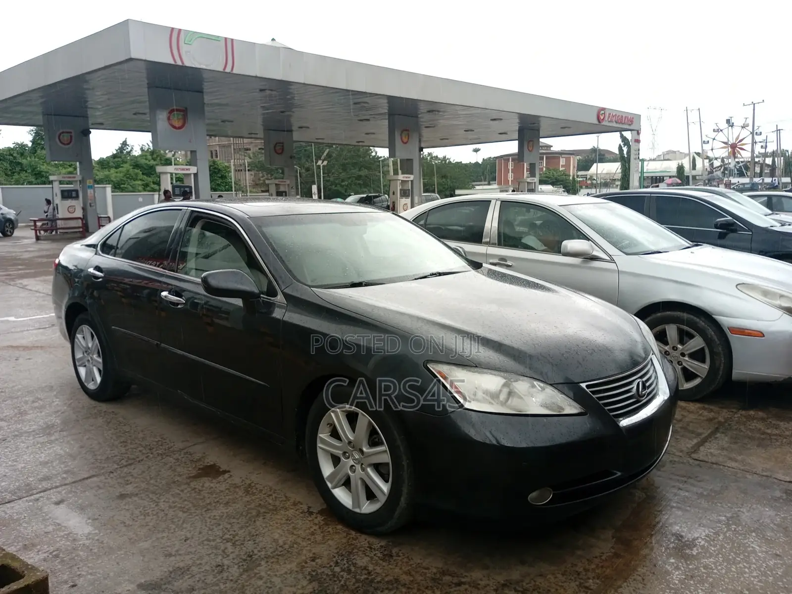 Lexus ES 2008 Gray