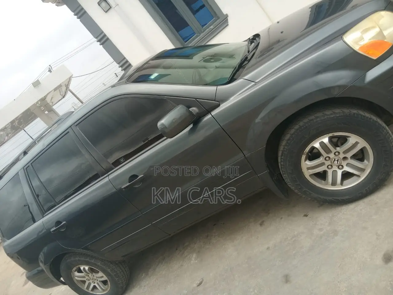 Honda Pilot 2005 Gray