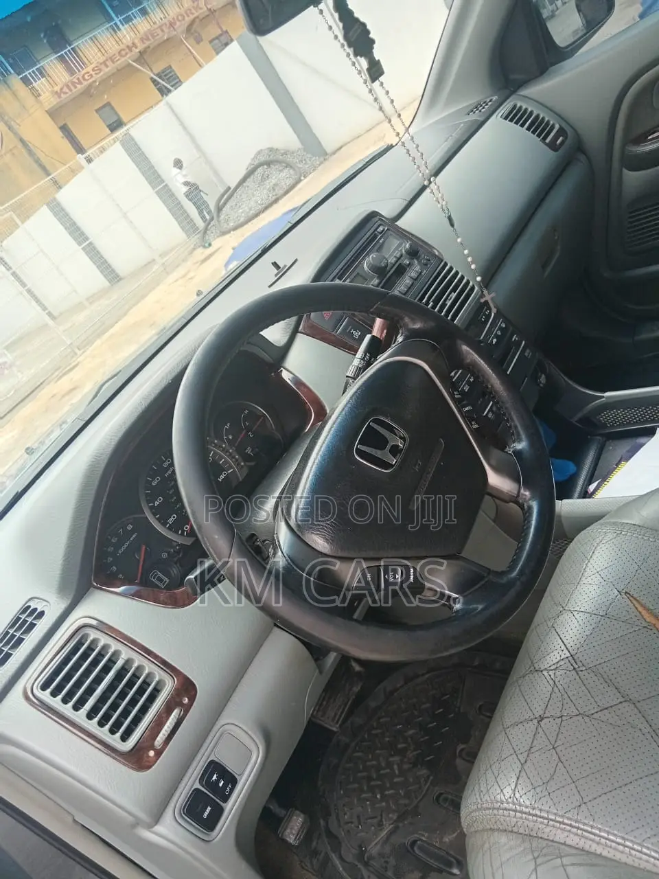 Honda Pilot 2005 Gray
