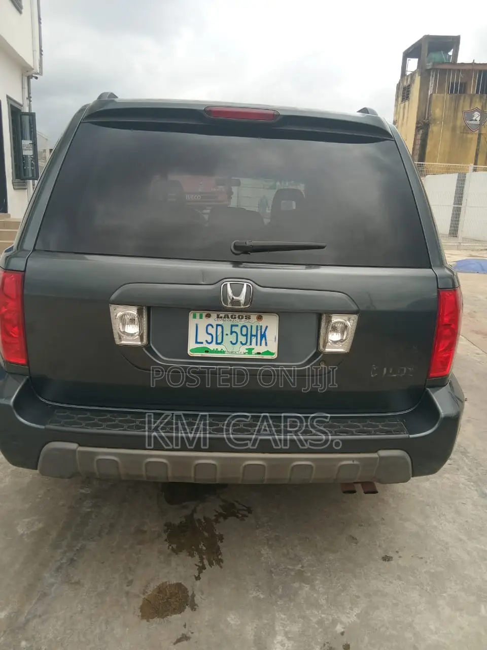 Honda Pilot 2005 Gray