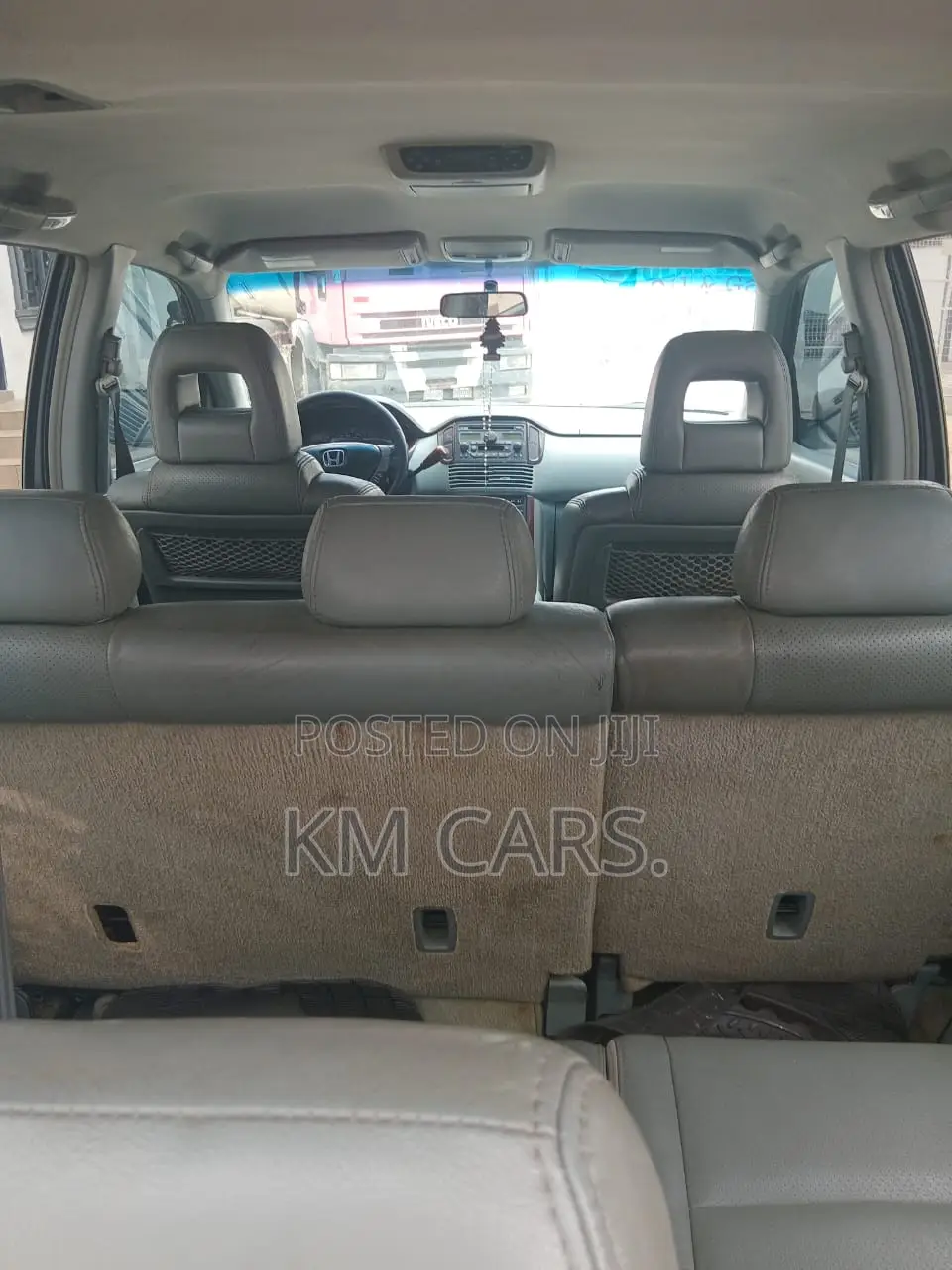 Honda Pilot 2005 Gray