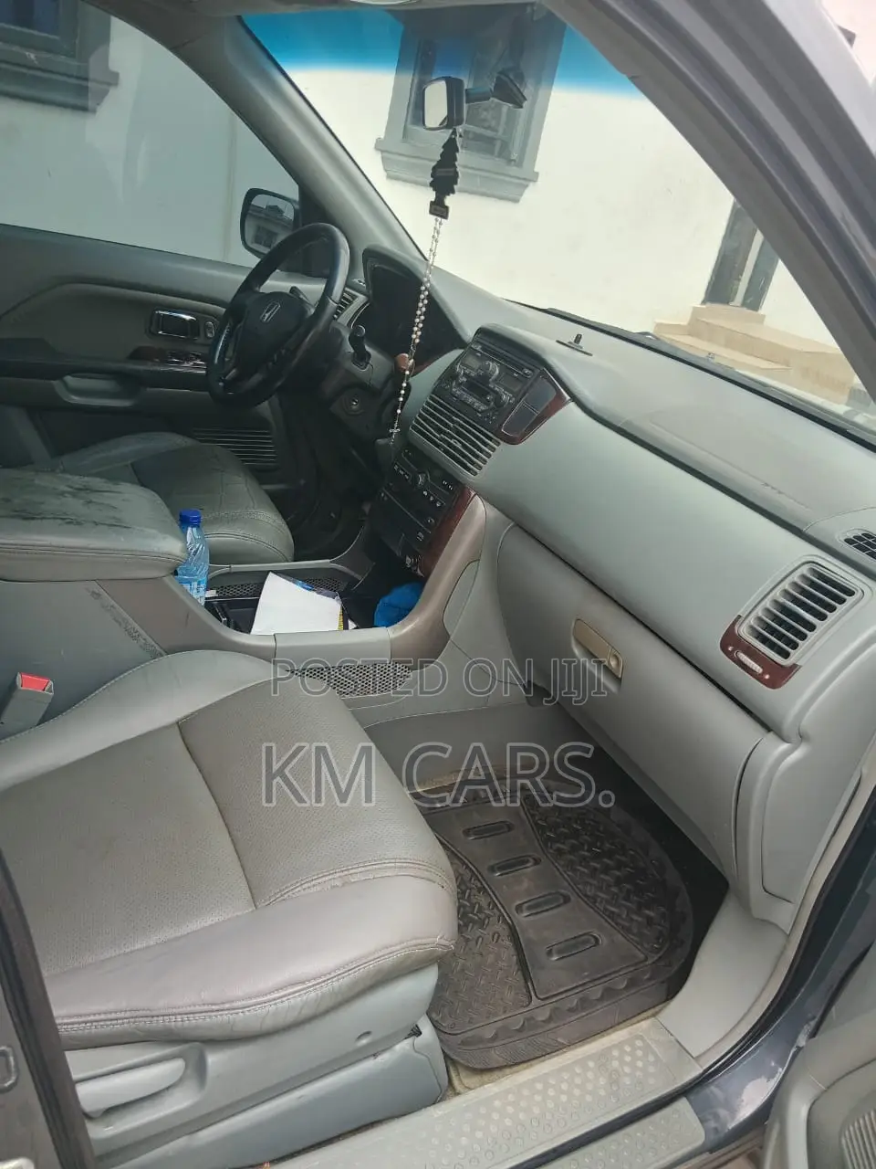 Honda Pilot 2005 Gray