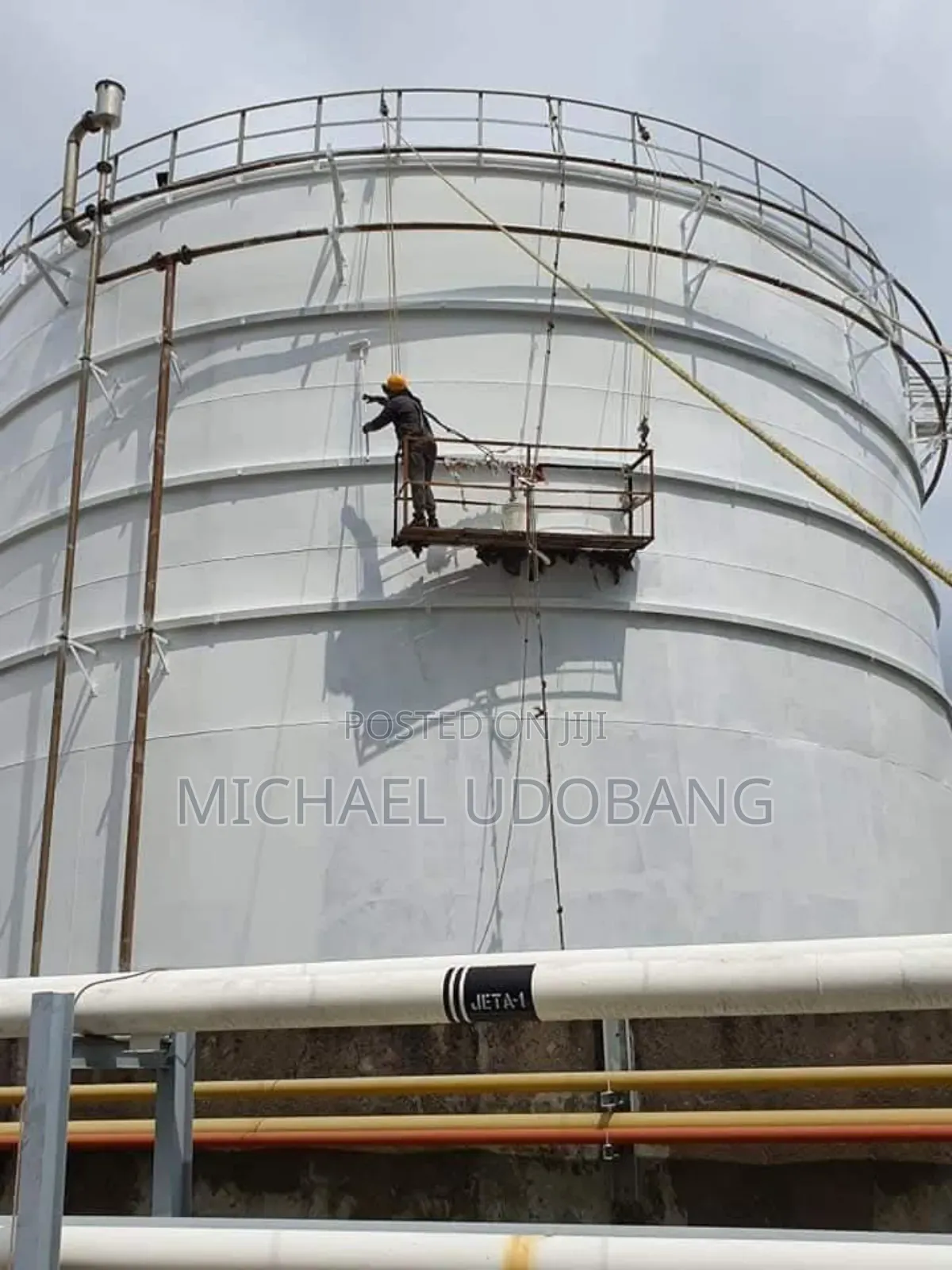 Sandblasting and Industrial Coating