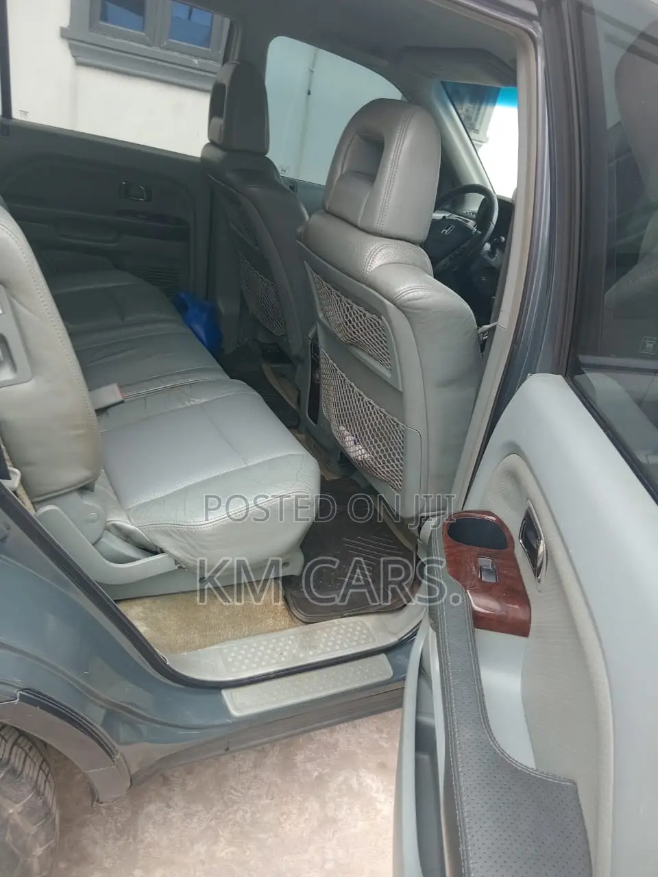 Honda Pilot 2005 Gray