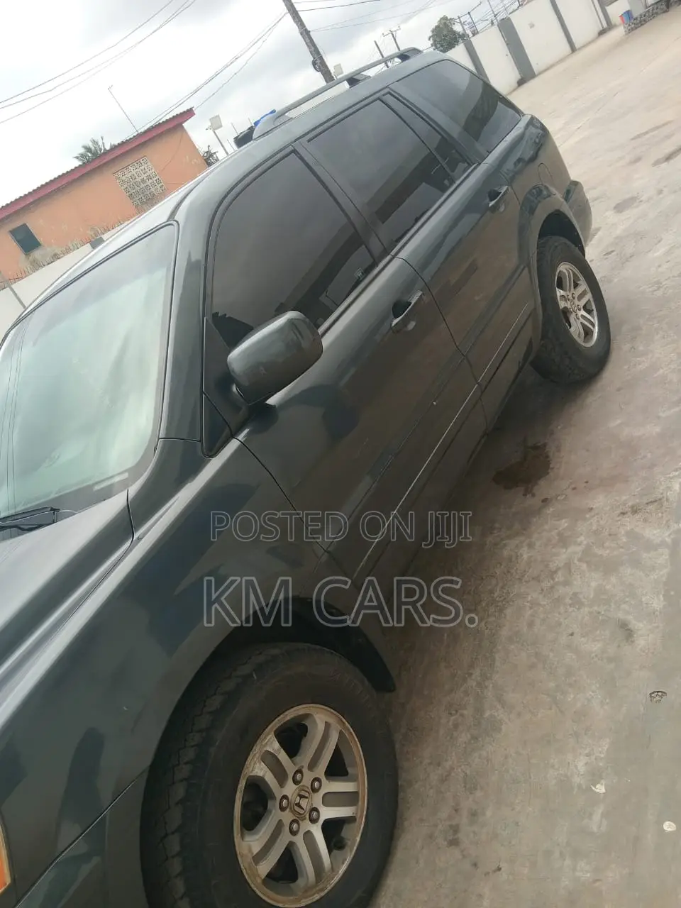 Honda Pilot 2005 Gray