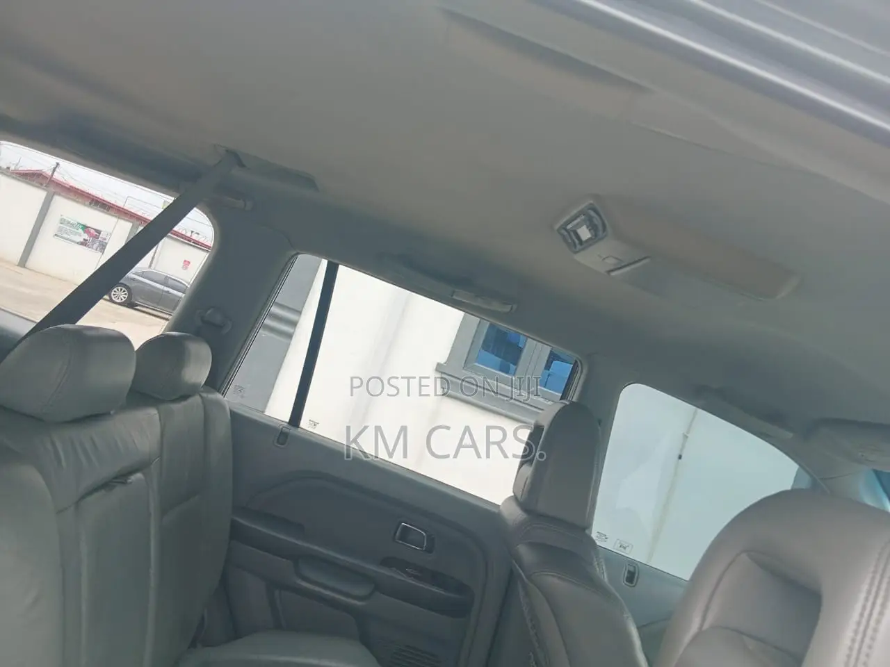 Honda Pilot 2005 Gray