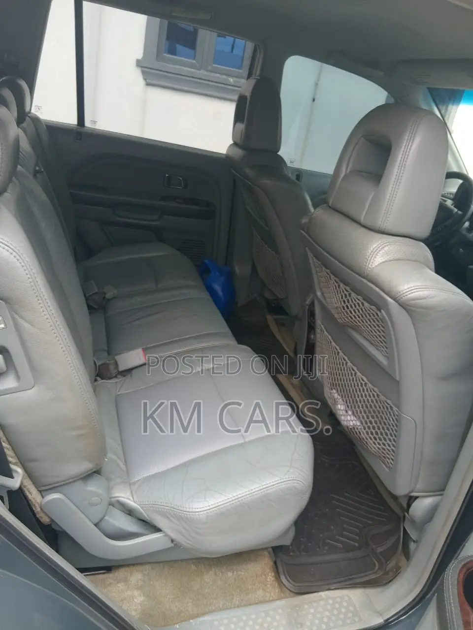 Honda Pilot 2005 Gray