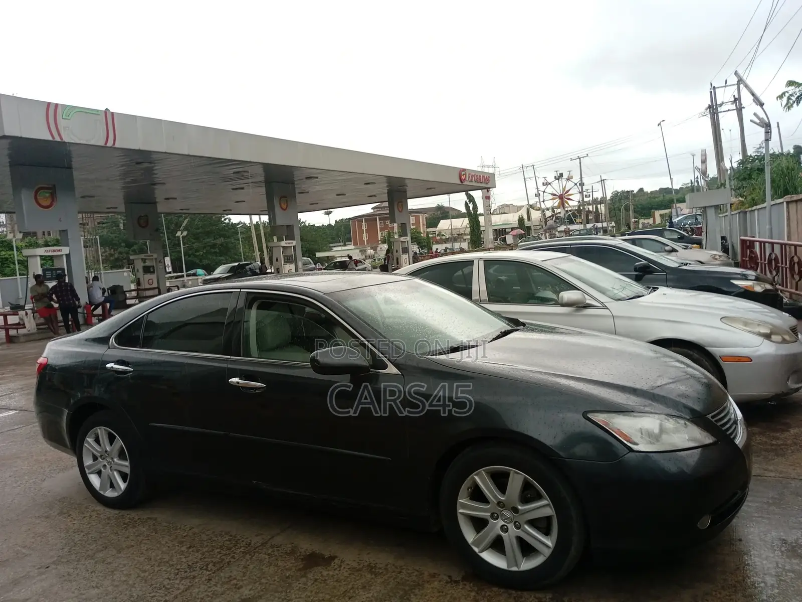 Lexus ES 2008 Gray