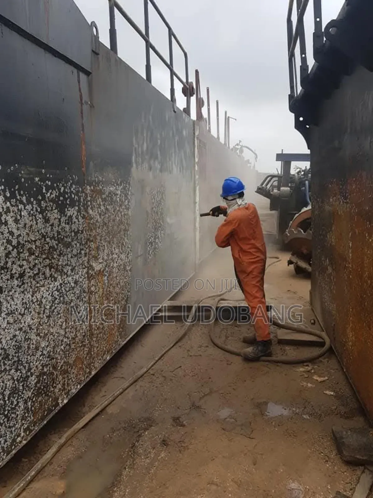 Sandblasting and Industrial Coating