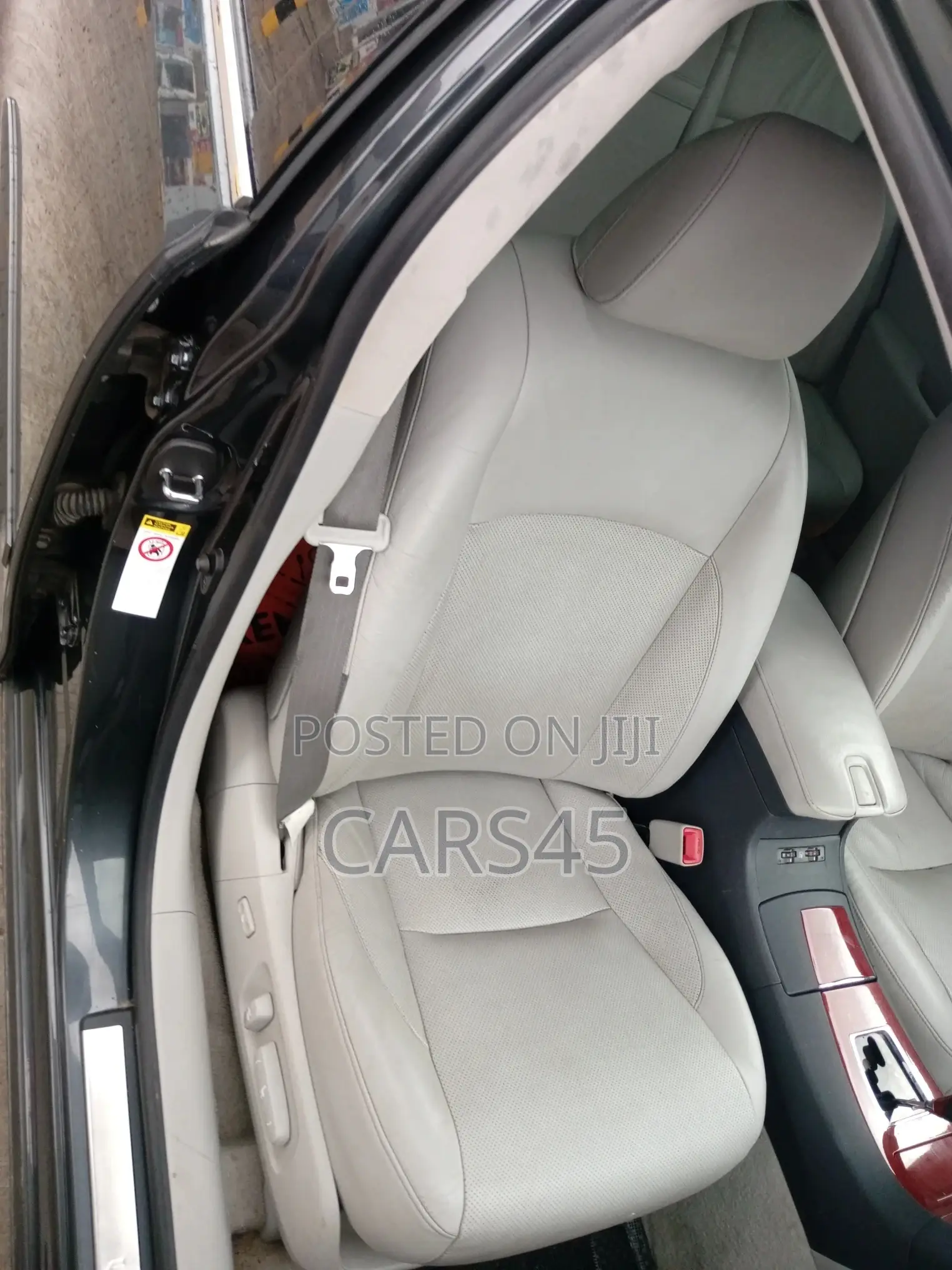 Lexus ES 2008 Gray