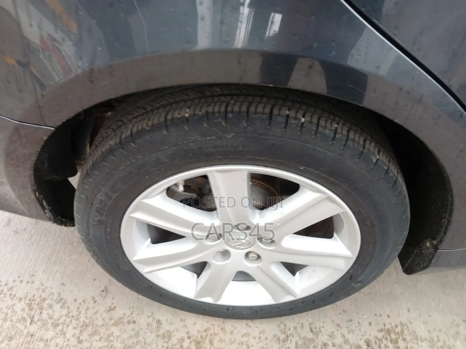Lexus ES 2008 Gray