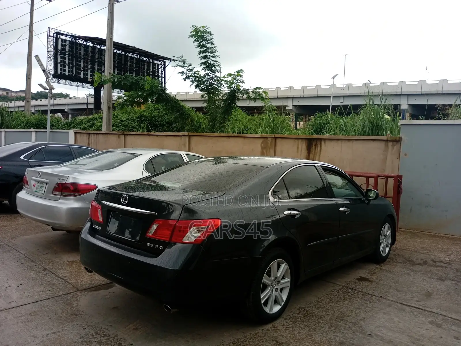 Lexus ES 2008 Gray
