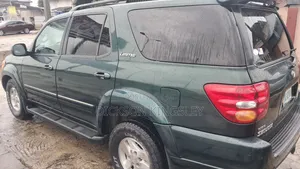 Toyota Sequoia SR5 4dr SUV 4WD (4.7L 8cyl 5A) 2005 Green