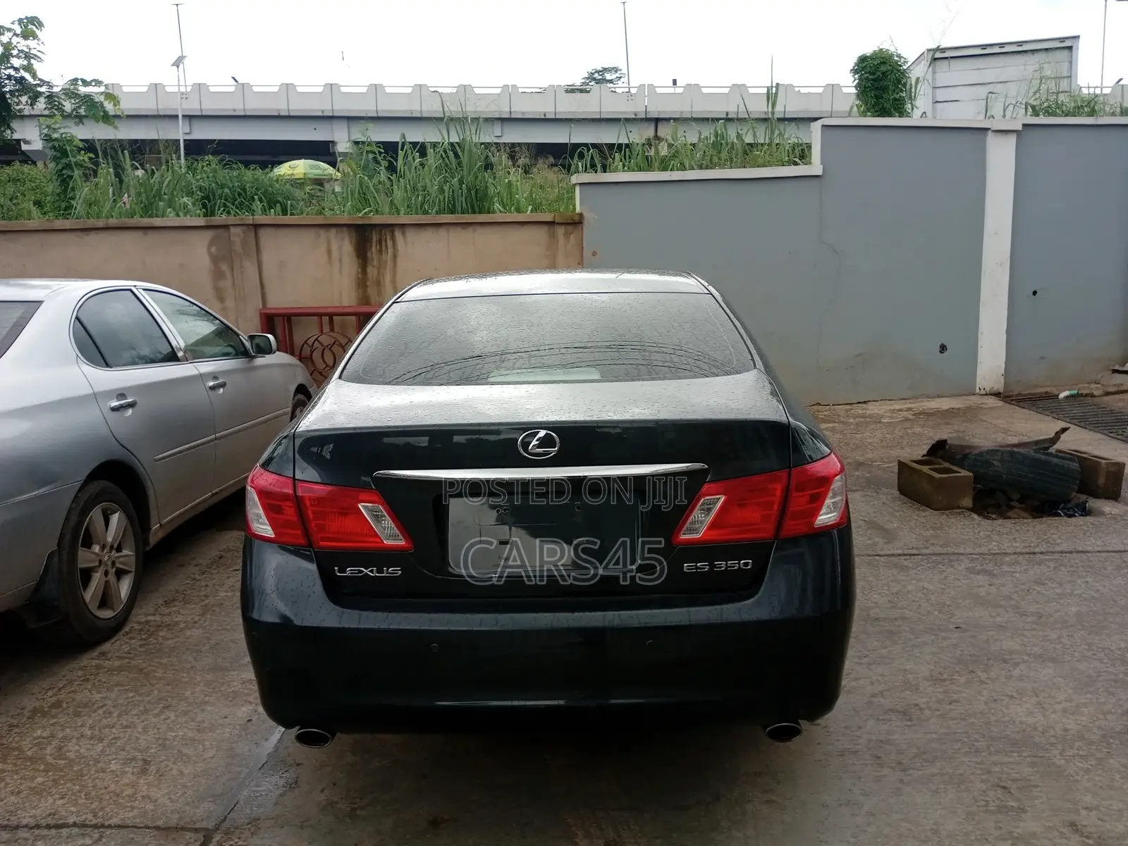 Lexus ES 2008 Gray