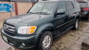 Toyota Sequoia SR5 4dr SUV 4WD (4.7L 8cyl 5A) 2005 Green