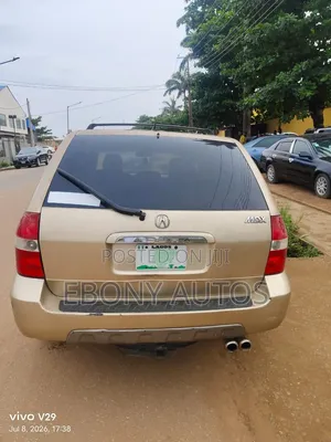 Acura MDX 2004 Gold
