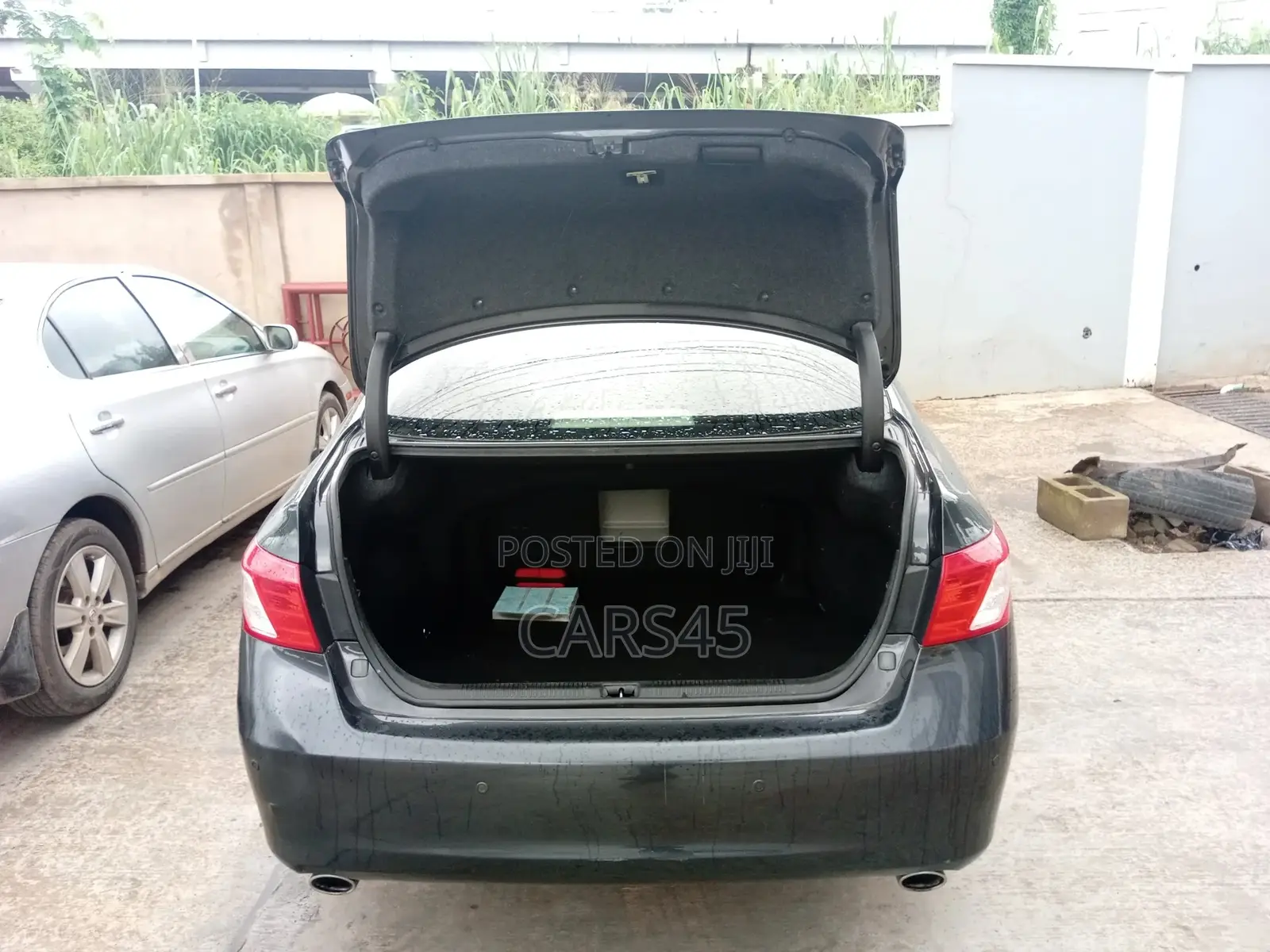 Lexus ES 2008 Gray