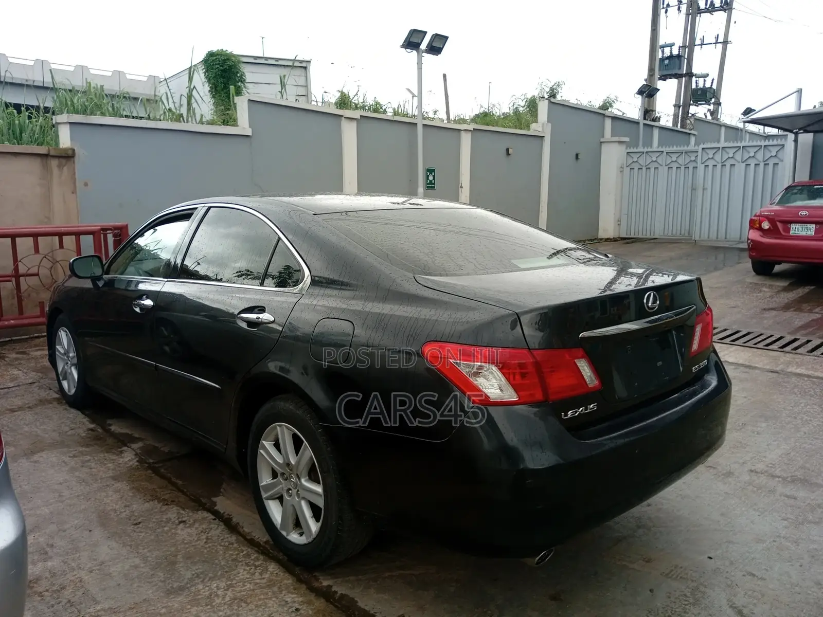 Lexus ES 2008 Gray