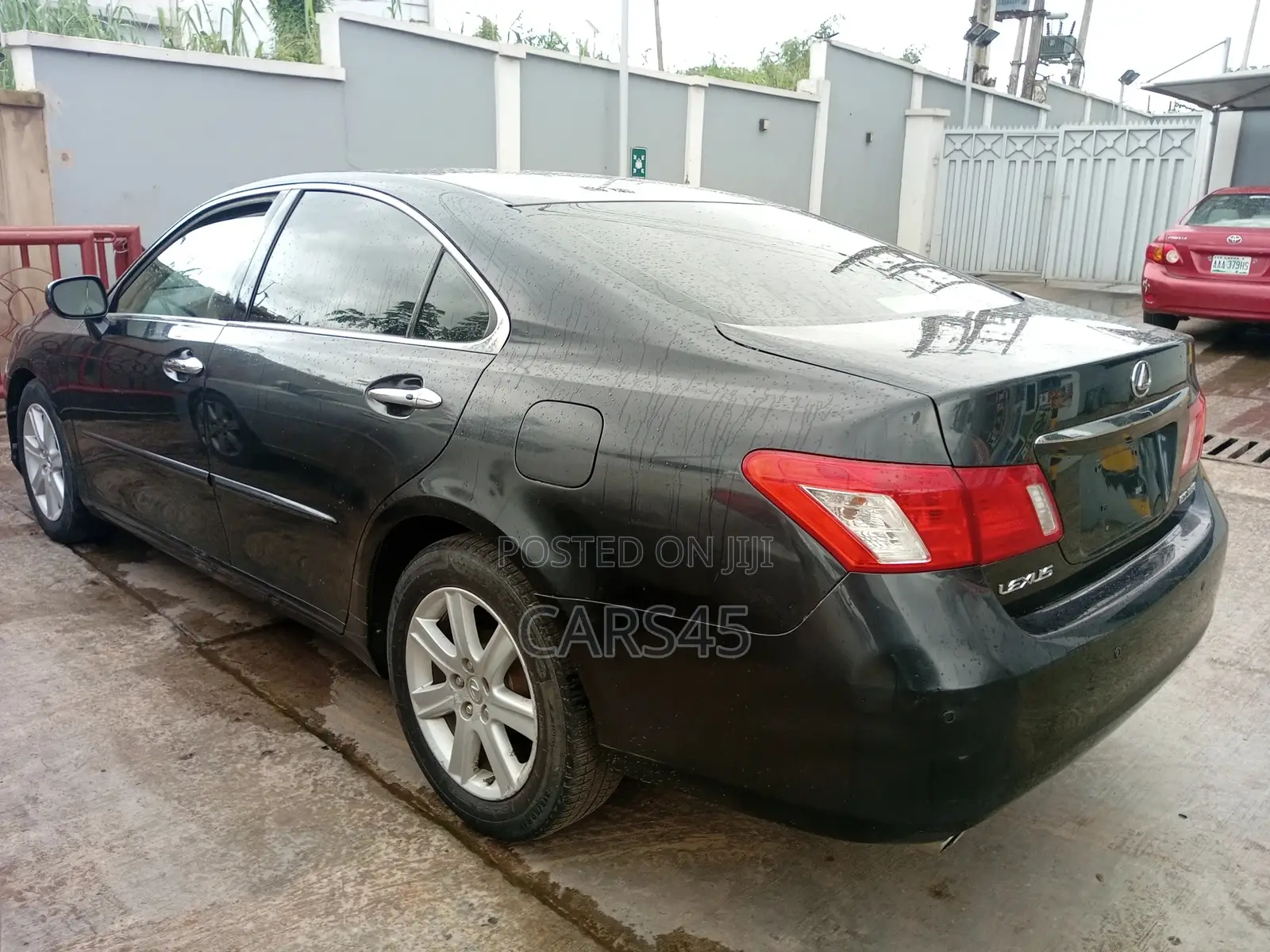 Lexus ES 2008 Gray