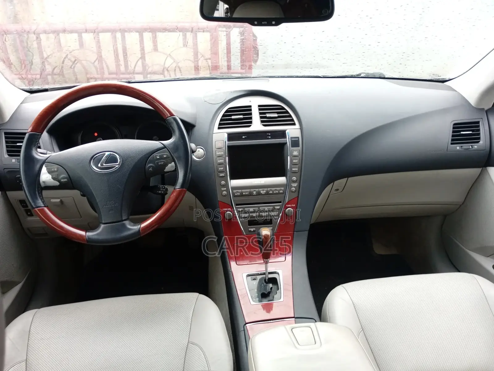 Lexus ES 2008 Gray