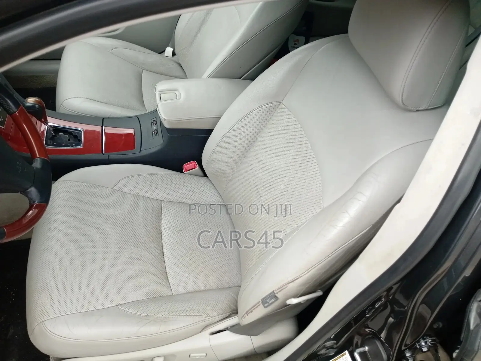 Lexus ES 2008 Gray