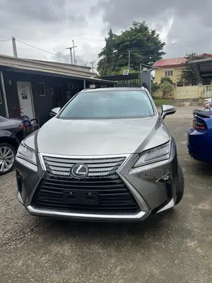 Lexus RX 2019 Gray