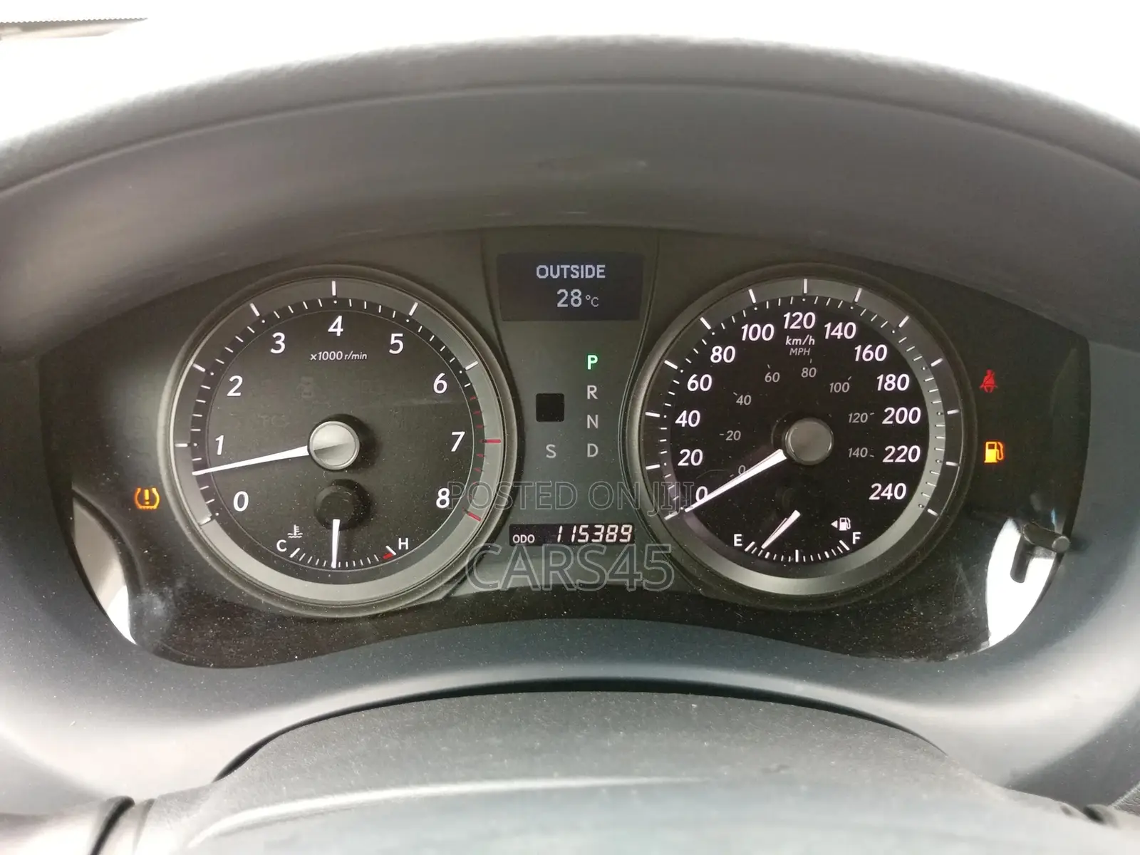 Lexus ES 2008 Gray