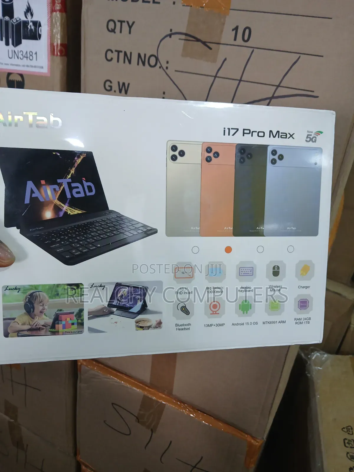 New AirTab i17 Pro Max 1 TB