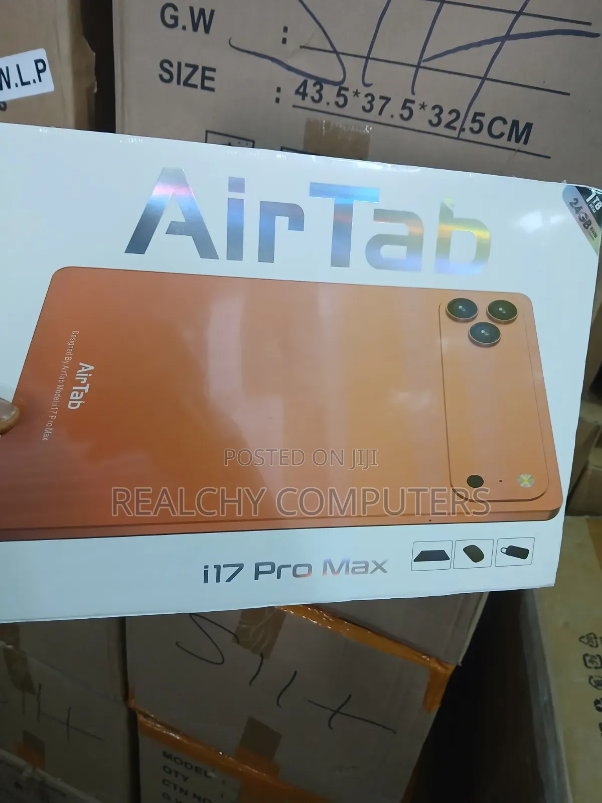 New AirTab i17 Pro Max 1 TB