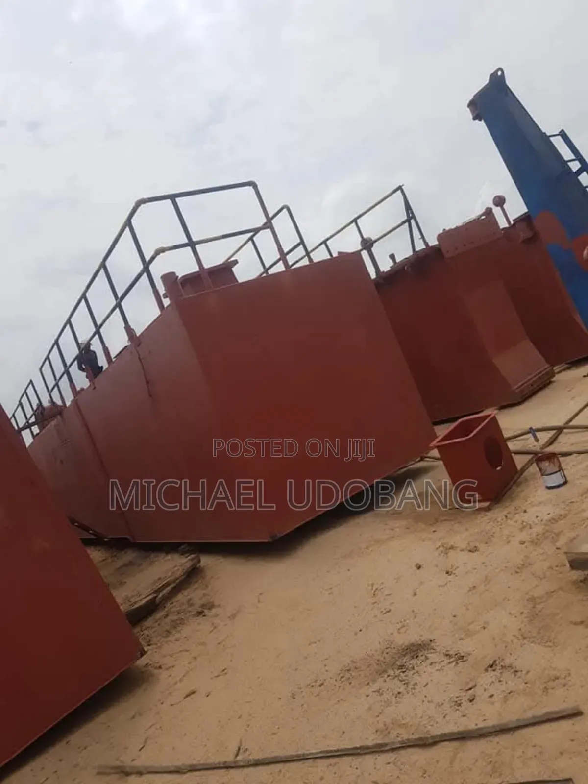 Sandblasting and Industrial Coating