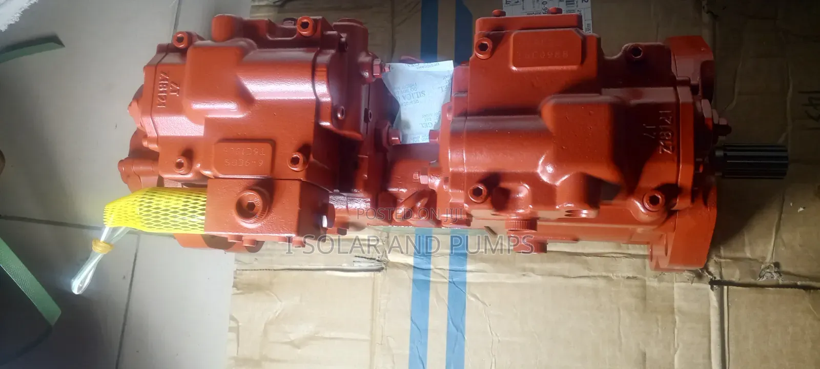 K5V80 Complete Pump