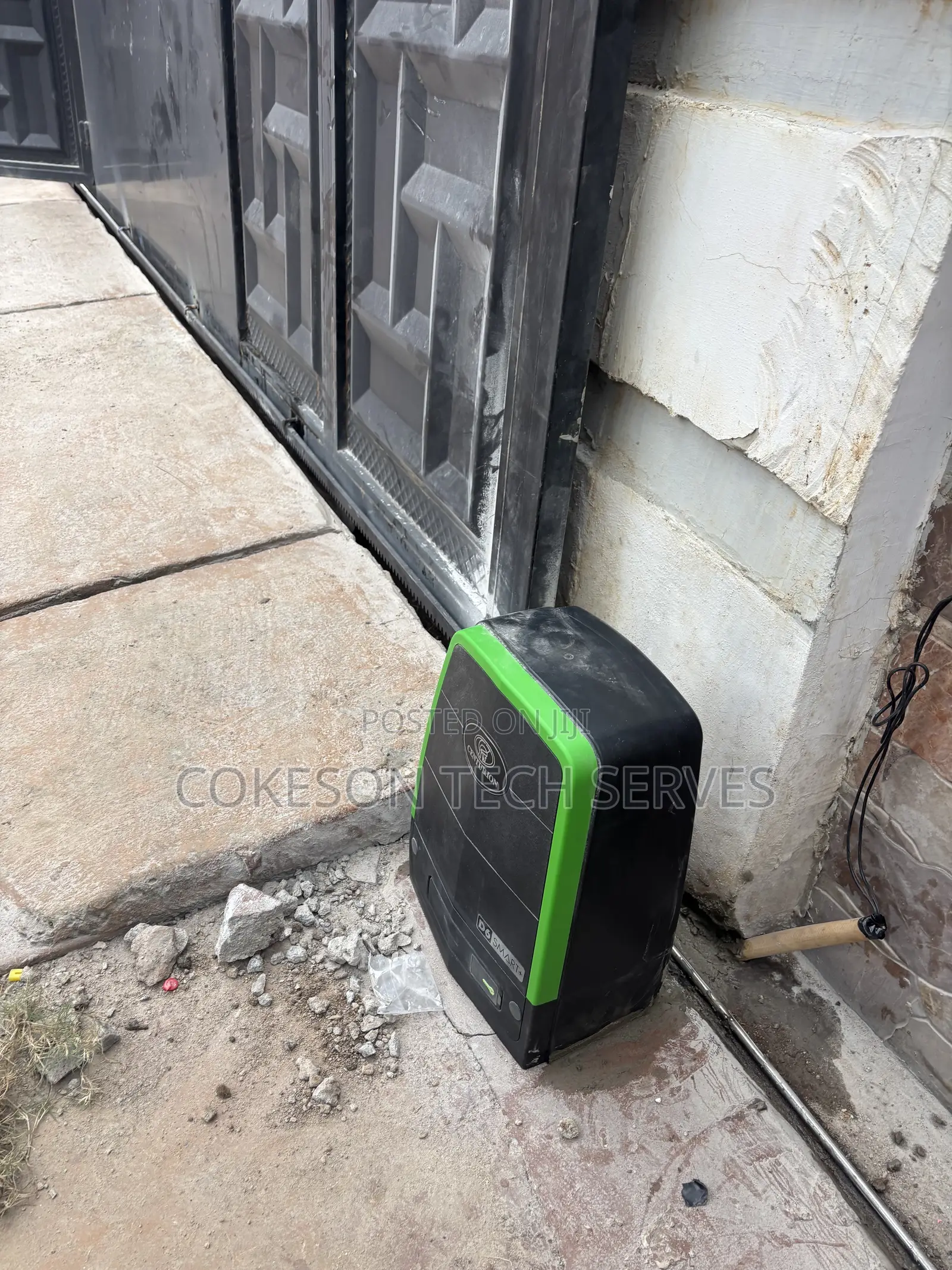 Plug and Play Automatic Remote Control Sliding Gate Engine Installaton