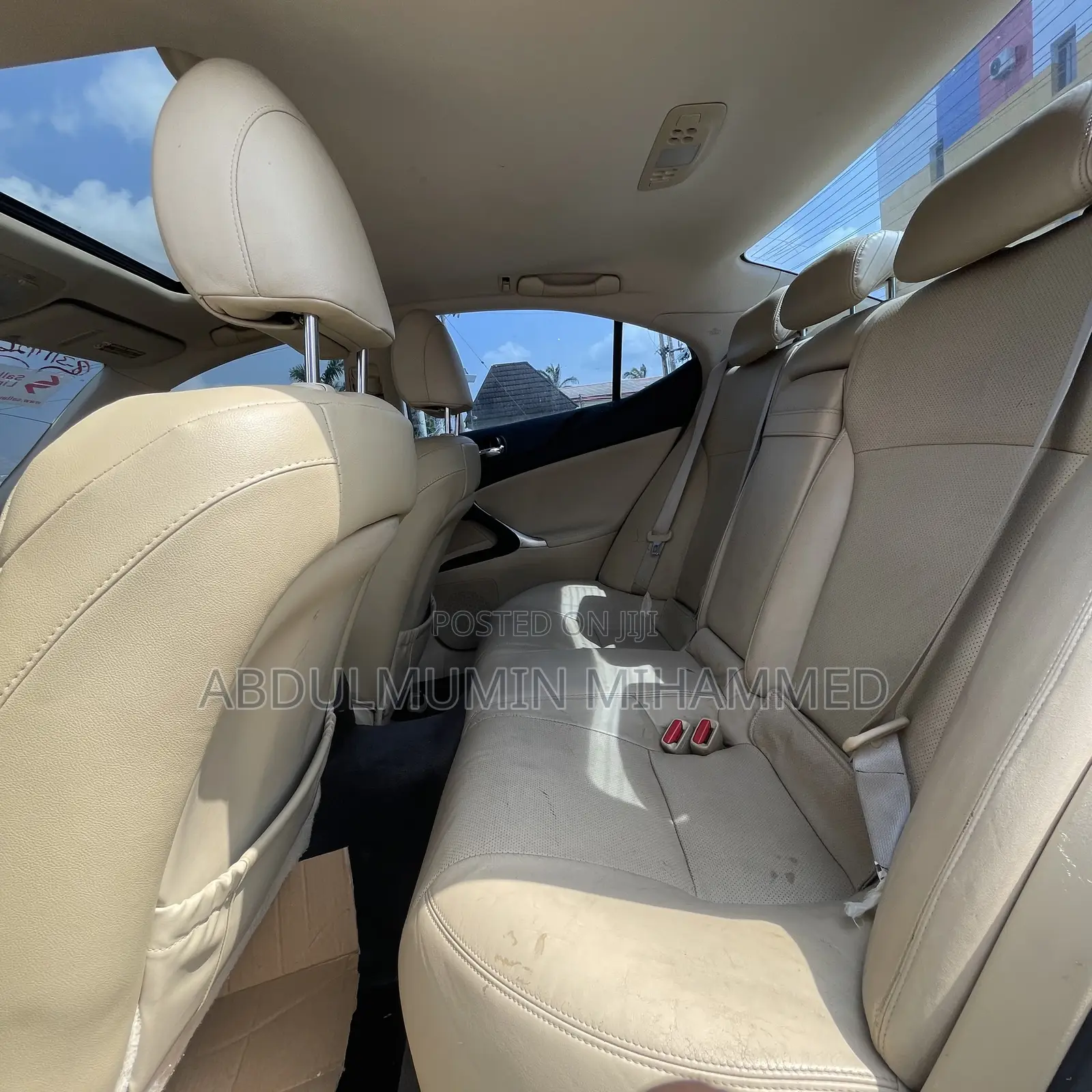 Lexus IS 250 2008 Off white
