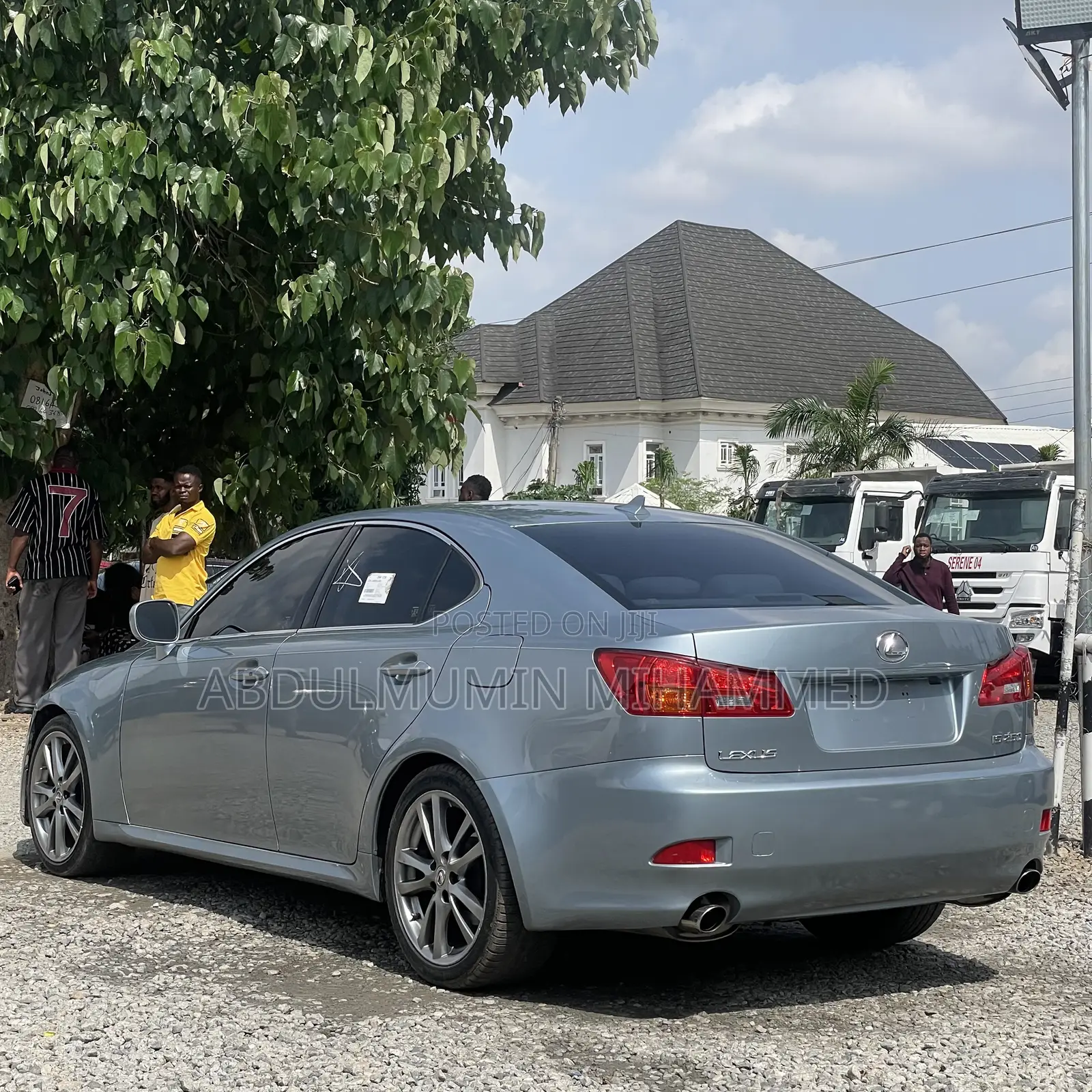 Lexus IS 250 2008 Off white