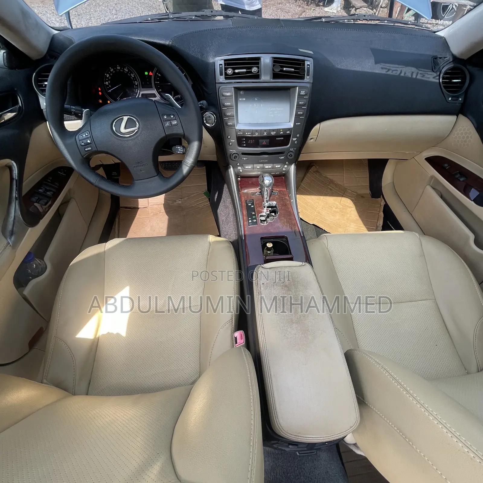 Lexus IS 250 2008 Off white