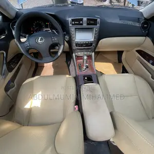 Lexus IS 250 2008 Off white