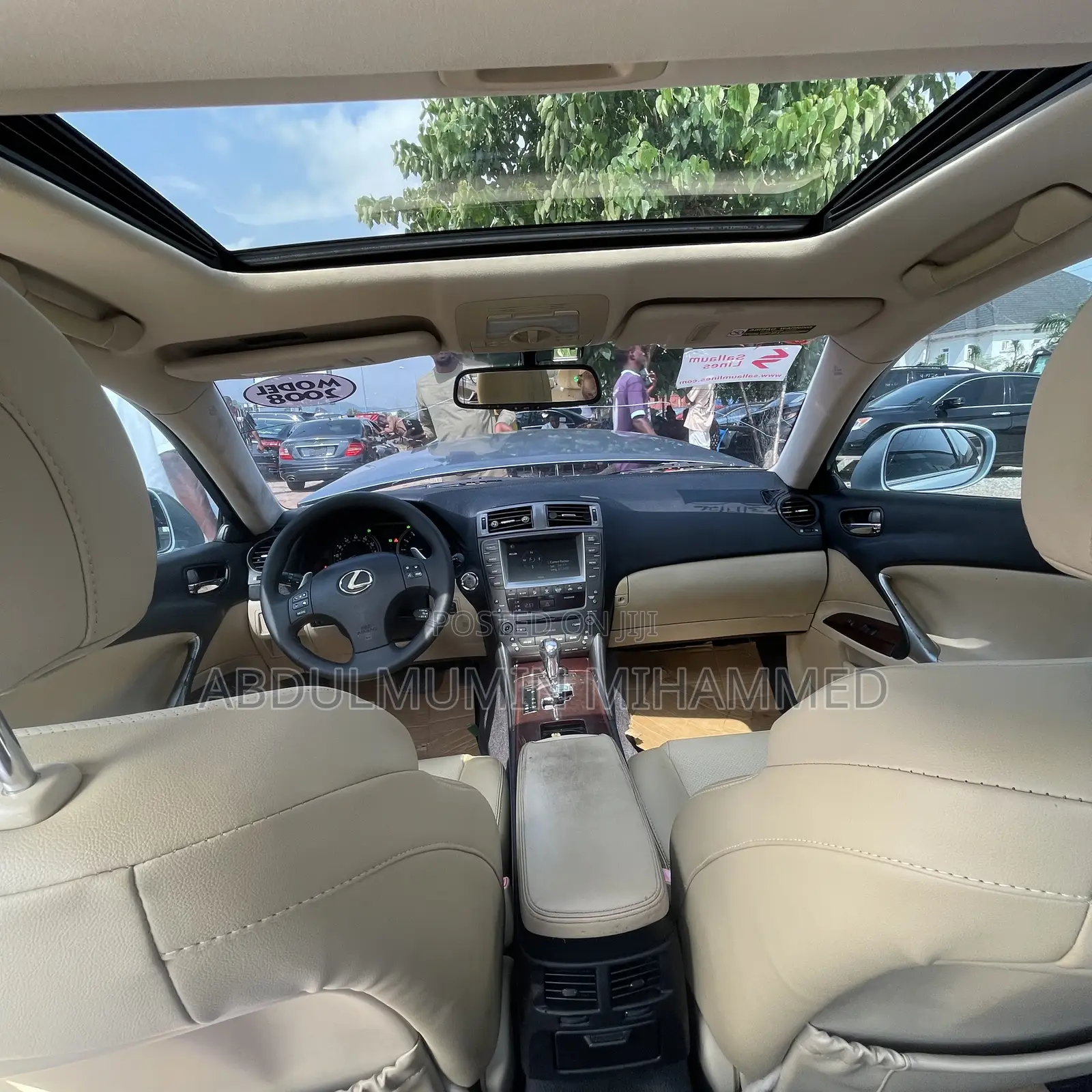 Lexus IS 250 2008 Off white